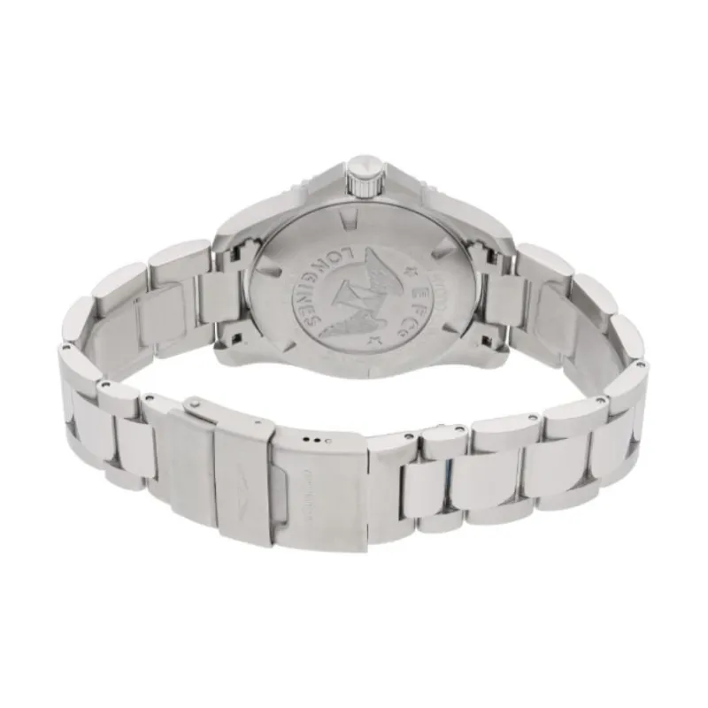 LONGINES Heart Moon Collection Automatic Mechanical Movement Unisex Watch 41mm Green Dial-4