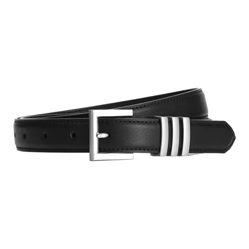 Old man's head Leather Belts Women's