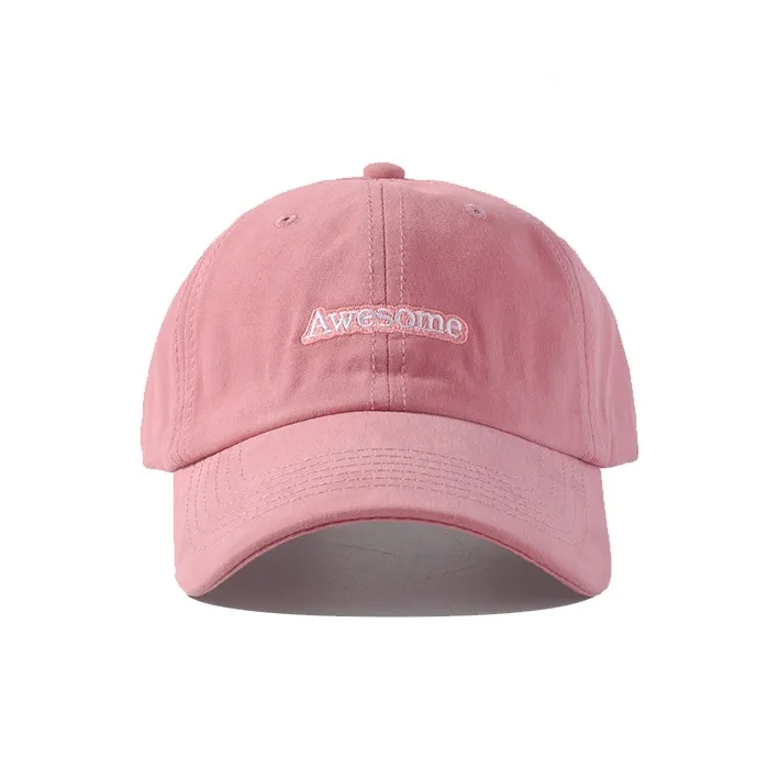 RX UVCUT Cotton Baseball Caps Unisex-1