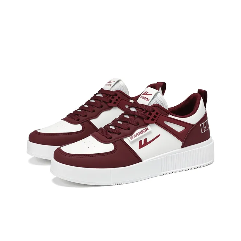 Warrior Lightweight And Breathable Low-Top Skateboard Shoes Unisex-2