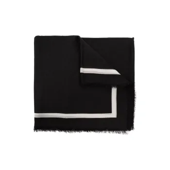Givenchy Logo Printed Shawl