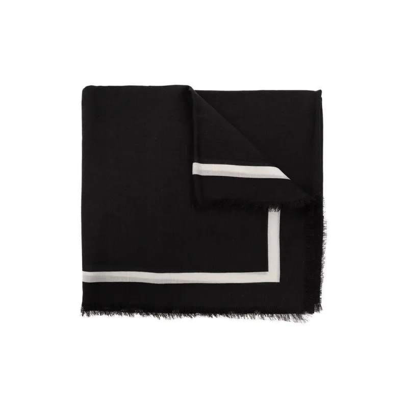 Givenchy Logo Printed Shawl-0