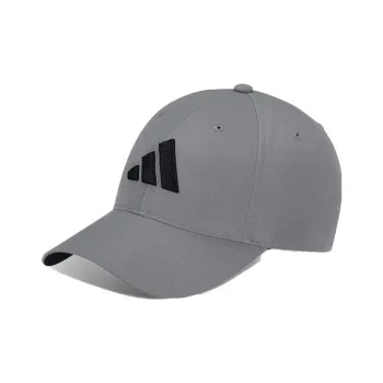 Adidas Polyester Baseball Caps Unisex Gray