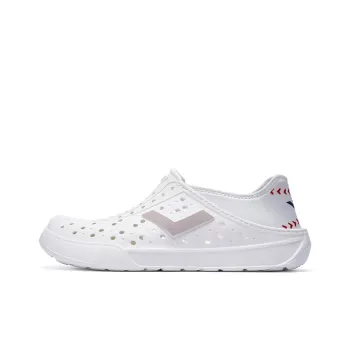 PONY Enjoy Clogs Unisex White Gray