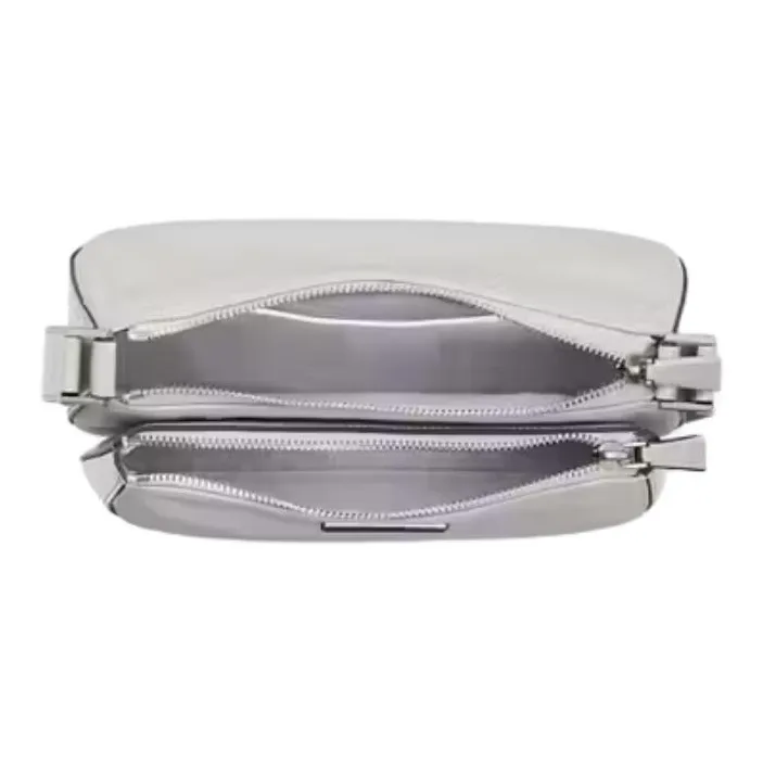Kate Spade Sam Recycled Nylon Shoulder Bag, Crossbody Bag Medium Size Women's White-3