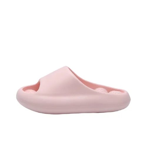 TZLDN Quiet Abrasion Resistant Slide Slippers Women's Pink
