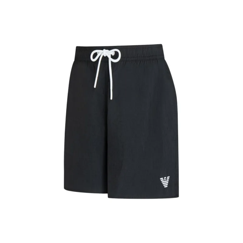 EMPORIO ARMANI SS24 Casual Shorts Men's Black-2