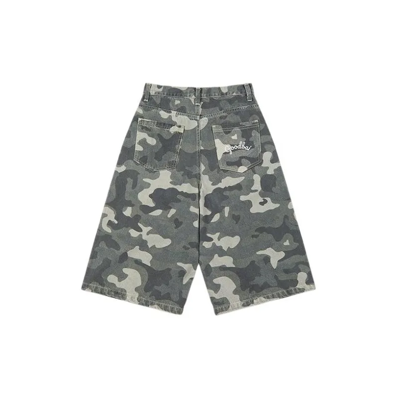 GOOD BAI Jeans Unisex Camouflage-1