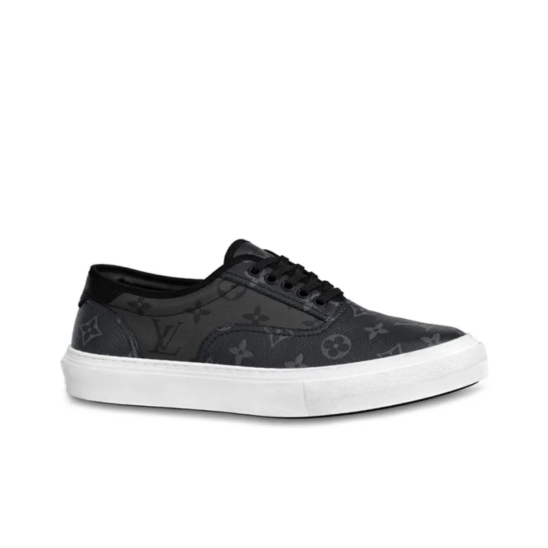 LOUIS VUITTON Trocadero Sneakers 'Black Monogram'-1