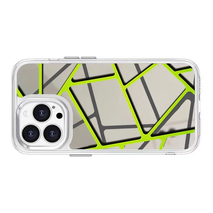 Victory Charge PC Material Biodegradable Mesh Phone Cases Apple/Apple 15PROMAX/14PLUS/13PRO/12/11 Trendy And Cool-1