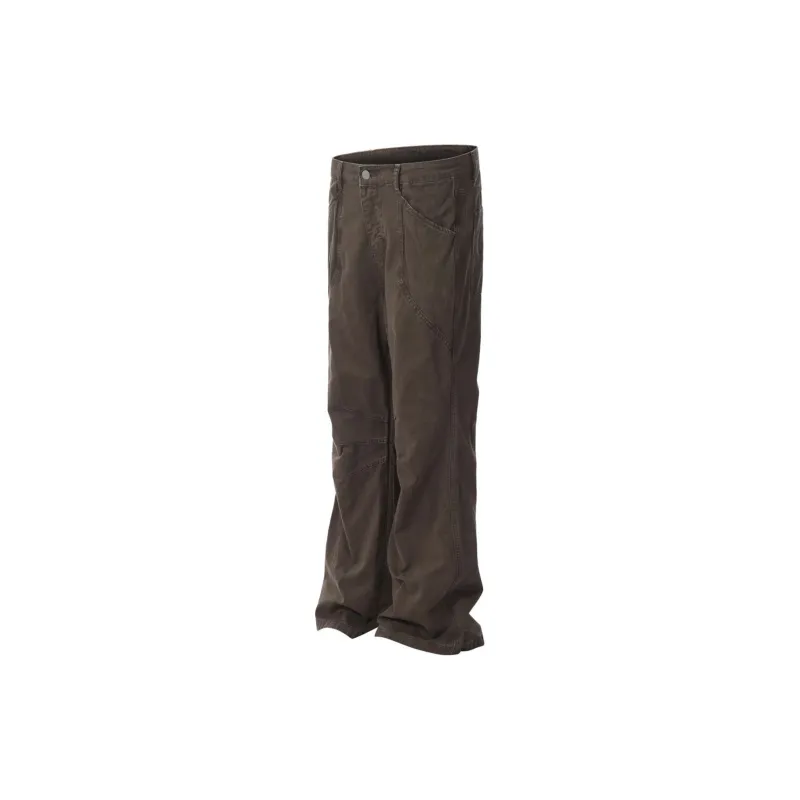 TESTUNG Jeans Unisex Light Khaki-11