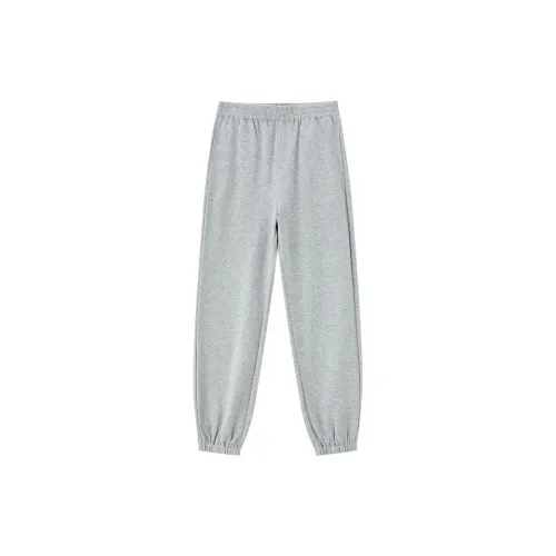 URLAZH Casual Pants Women's Medium Gray