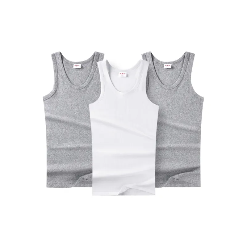 H YXIANG Tank Tops Men's 3 Pack-5