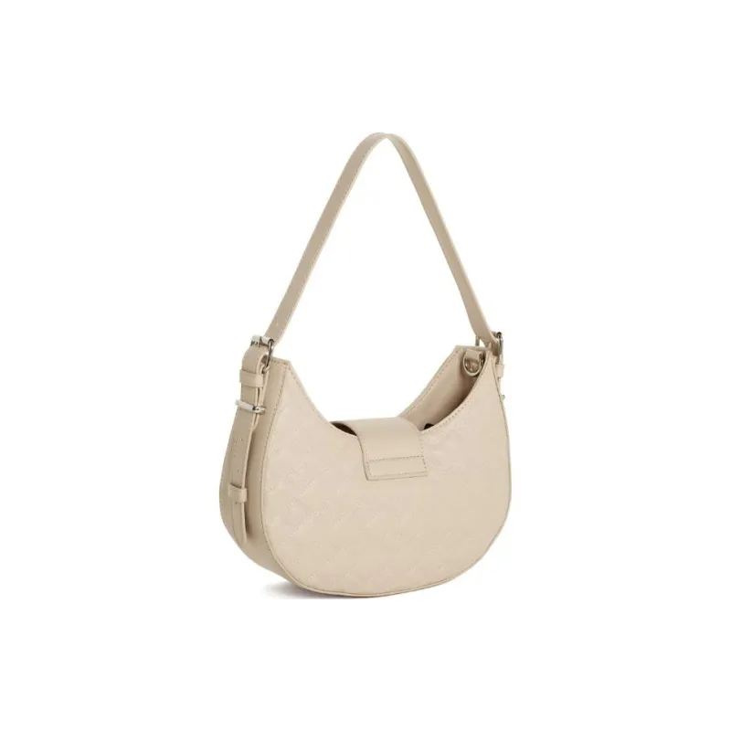 GUESS Artificial Leather Shoulder Bag Women's Tan-1