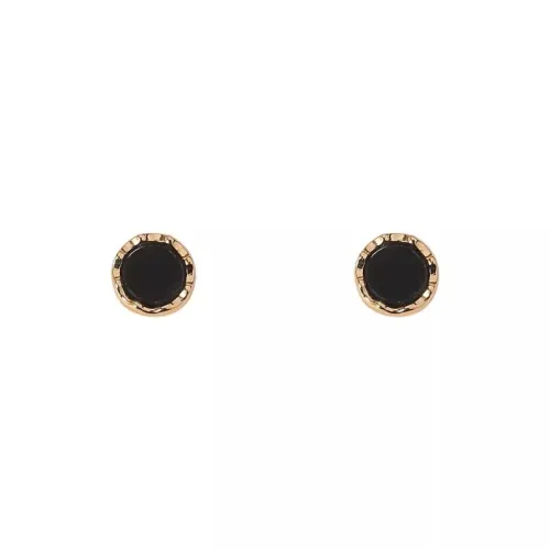 WINY Jade Stud Earrings Women's