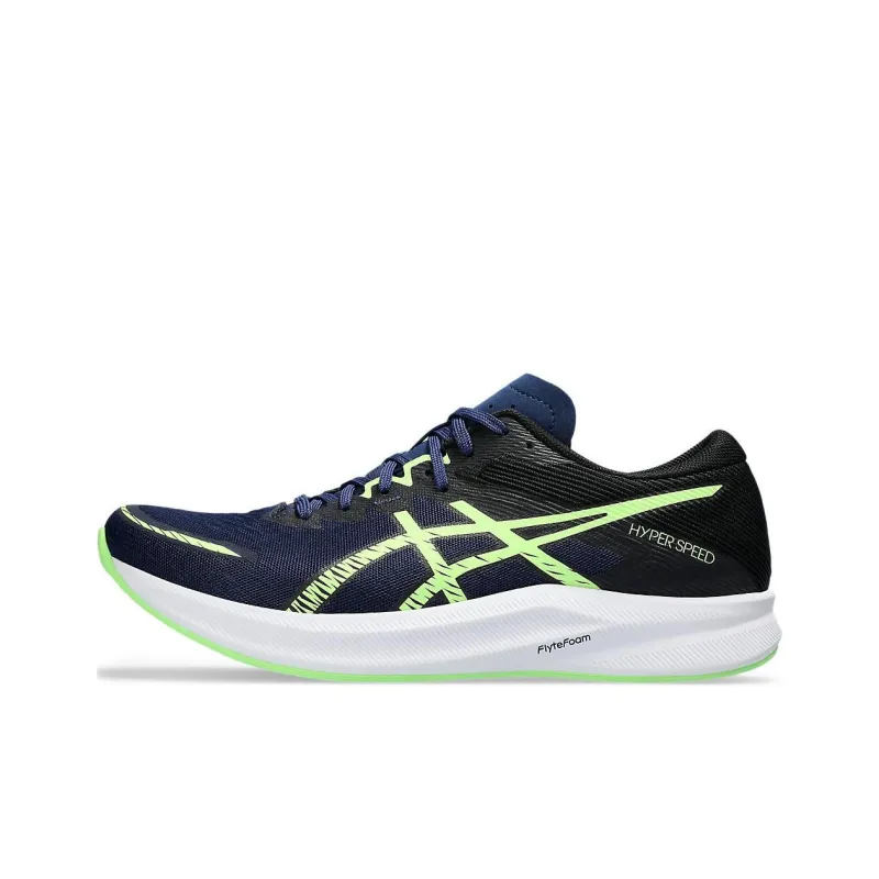 Asics Hyper Speed 3 2E Wide 'Blue Expanse Illuminate Green'-0