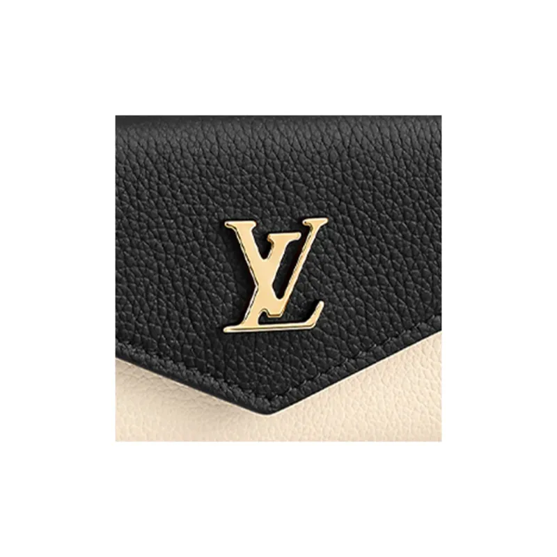 LOUIS VUITTON Lockmini Wallet-5