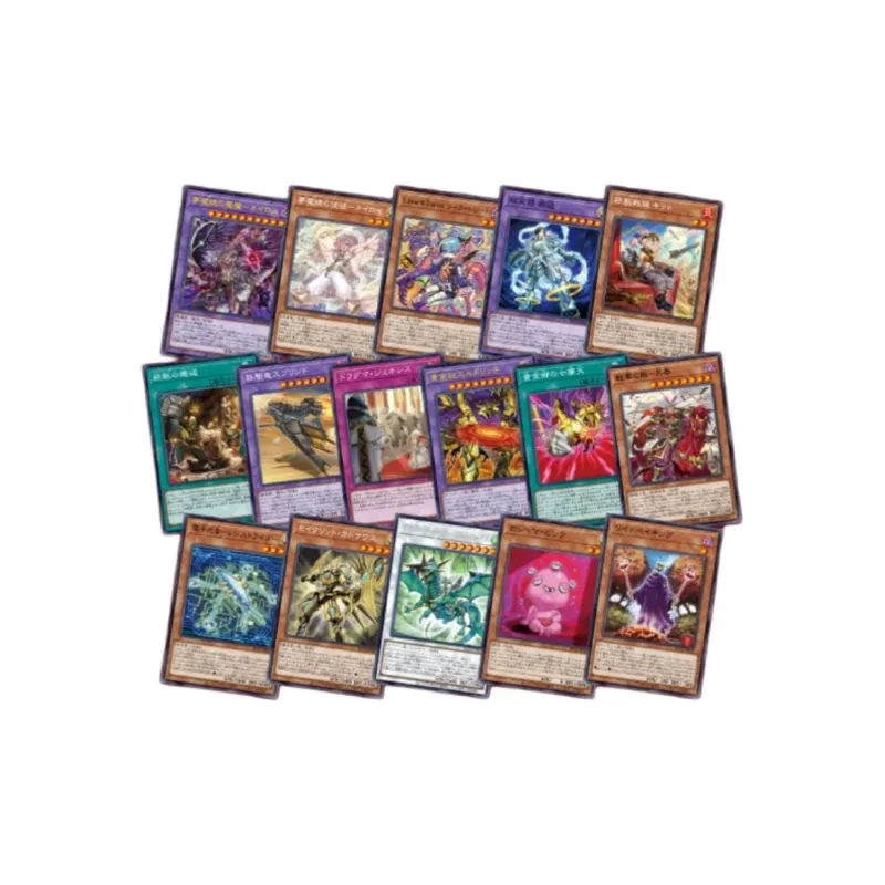 Yu Gi Oh! Yu Gi Oh! Battle Cards OCG Duel Monsters 1103 Fiery Swirl Card-7