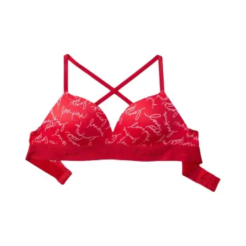 VICTORIA'S SECRET Bra Women's Watermelon Red