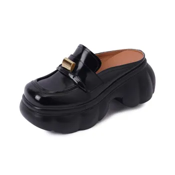 BalletCat Wrap-toe Slippers 7.5cm Women's