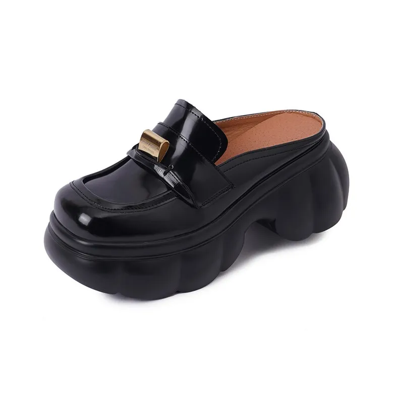 BalletCat Wrap-toe Slippers 7.5cm Women's-0
