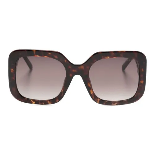 MARC JACOBS Eyewear Tortoiseshell-effect Square-frame Sunglasses