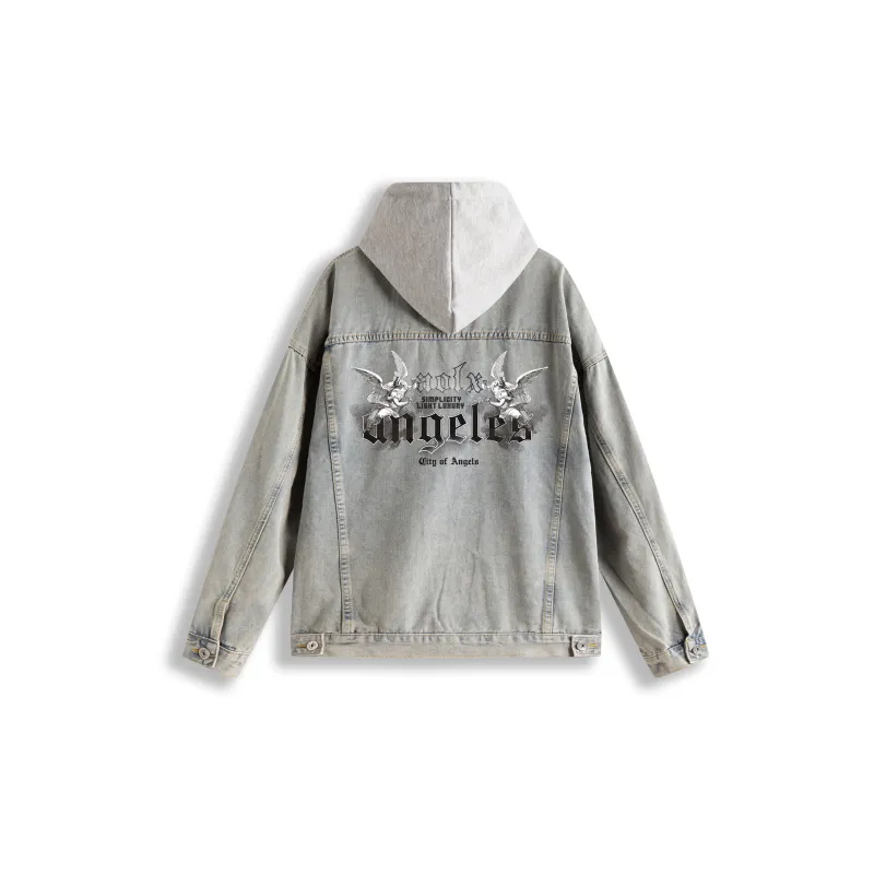 Aolx Denim Jackets Unisex-6