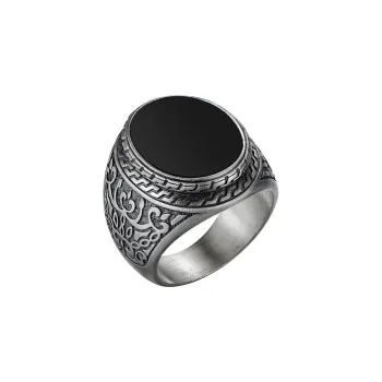 MYSH Jade Rings Men