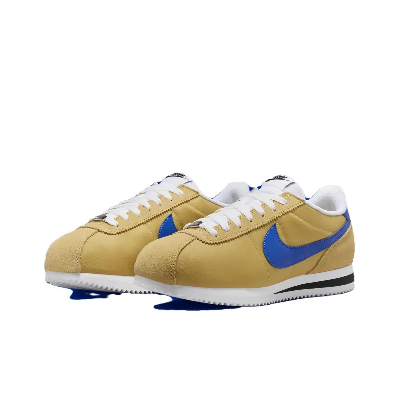Nike Cortez Txt Infinite Gold Game Royal Women's-2