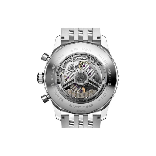 Breitling Men Aviation Chronograph Collection Watch-3
