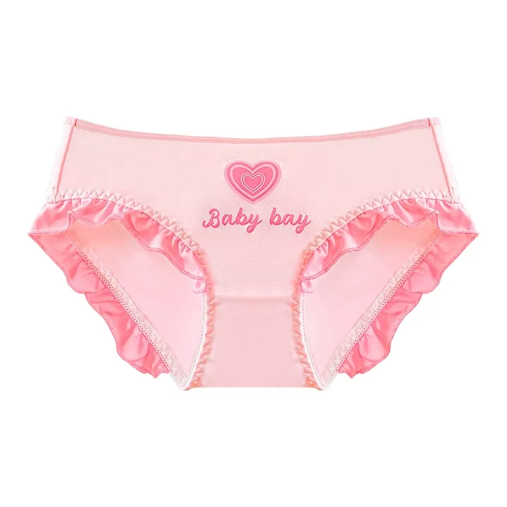 Little Sweet Cub Underpants Women's 1 Pack Barbie Pink-0