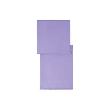 COACH Wool Knit Scarves Women's Purple