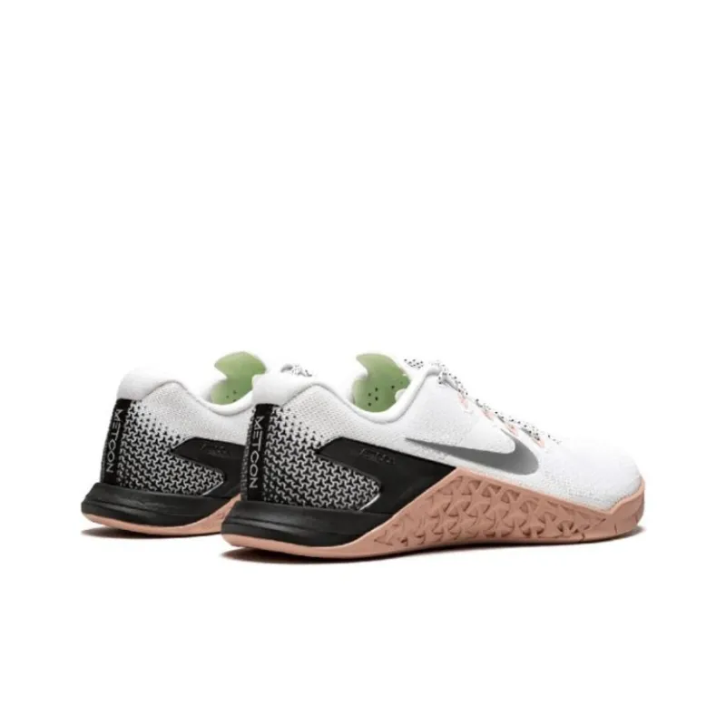 Nike Metcon 4 'White Metallic Silver' Women's-2