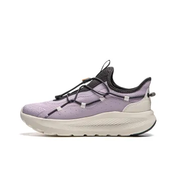 LiNing Yunyi Slip on Casual Shoes Women's Purple Gray White