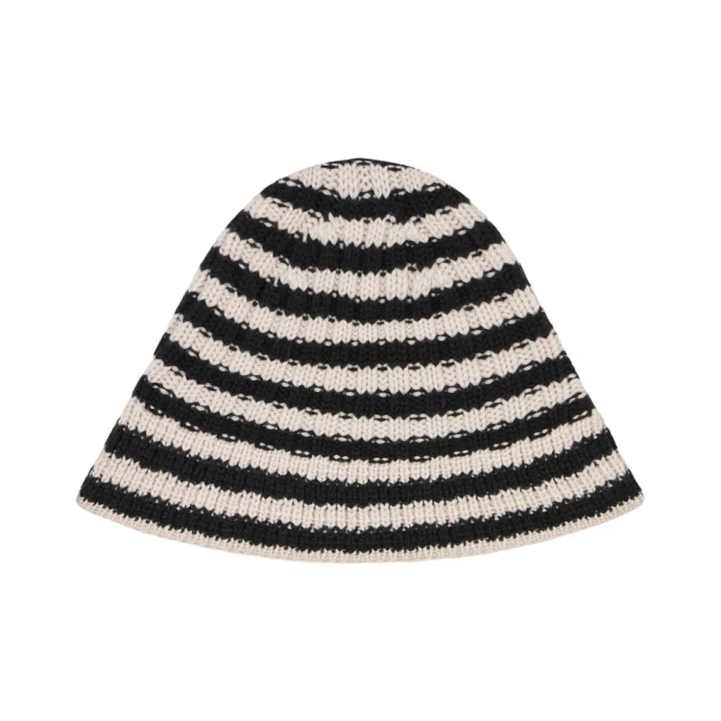 ETRO Striped Wool Beanie-0