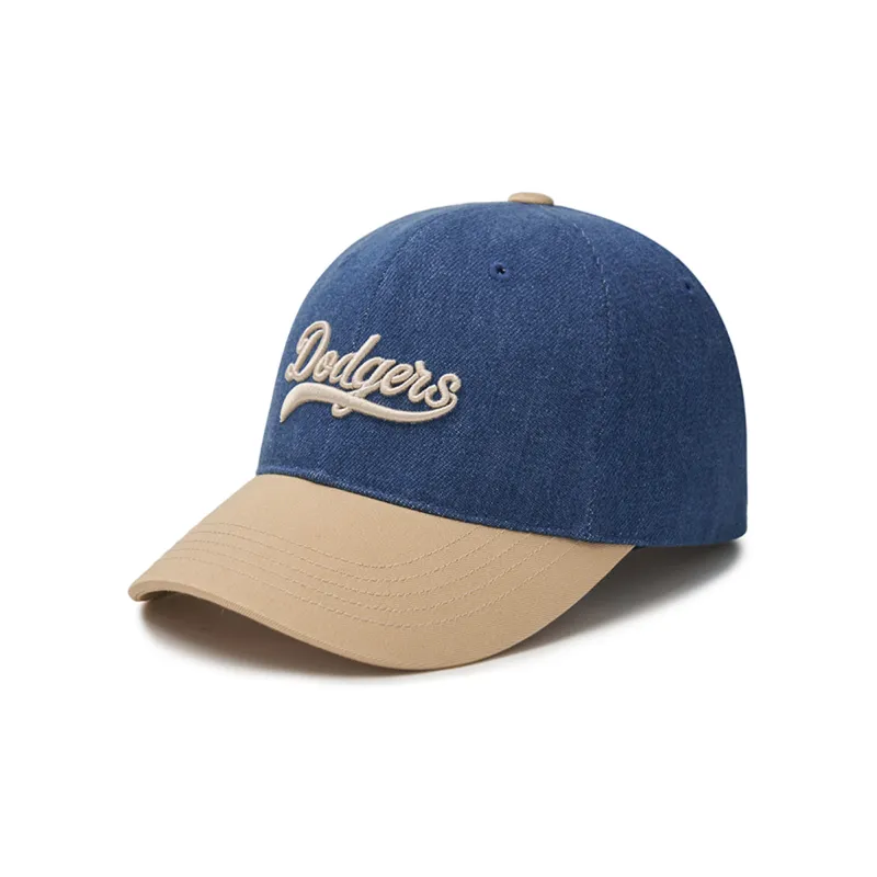 MLB Cotton Baseball Caps Unisex Light Blue/Indigo-0
