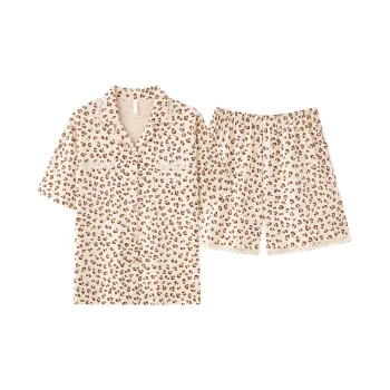 PBENO PD Pajama Set Women's Apricot
