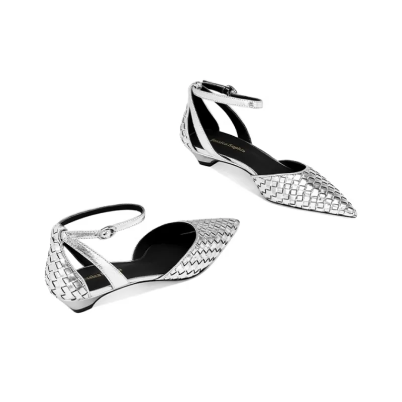 JESSICA SOPHIA Casual Single Shoes 2.5cm Women's-1