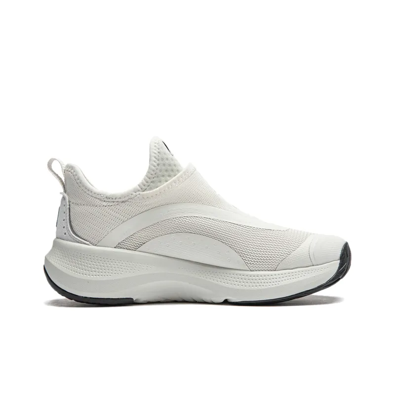 LINING Casual Shoes Women's Low Top Light Lime-1