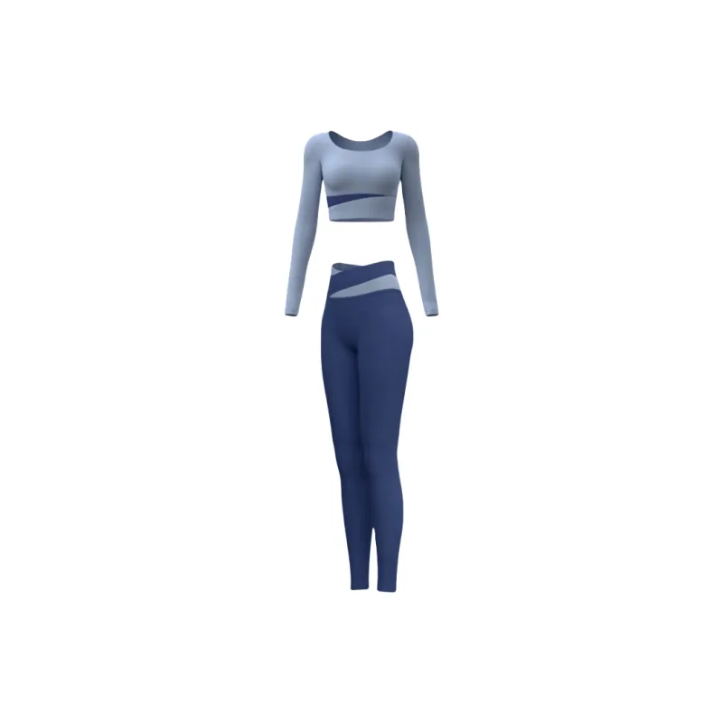 SINGLELADY Yoga Sets Body Sculpting Weight Loss Body Shaping Exercise Women's-2