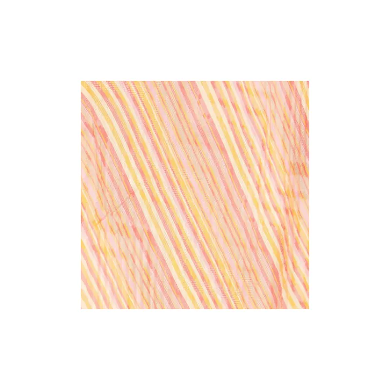 MISSONI Fringed Striped Scarf-1