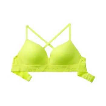 VICTORIA'S SECRET Bra Women's Light Yellow