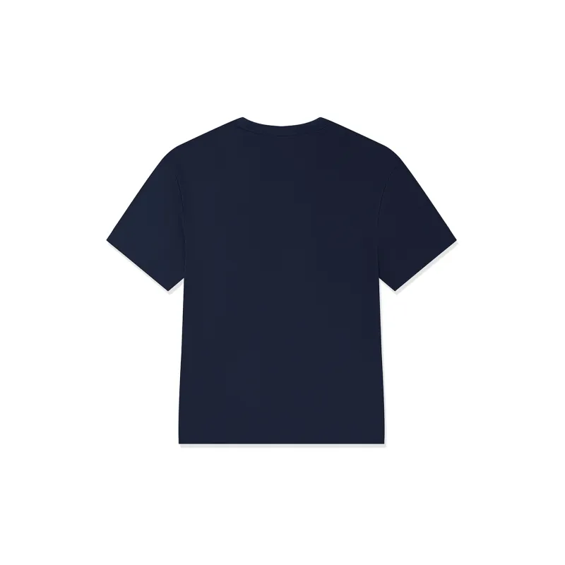 QIAODAN T Shirt Unisex Nova Blue-1