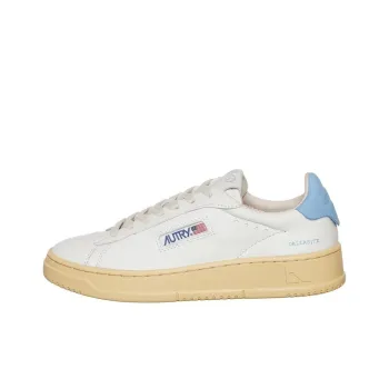 AUTRY Dallas Low Top Skateboard Shoes Women's White Blue