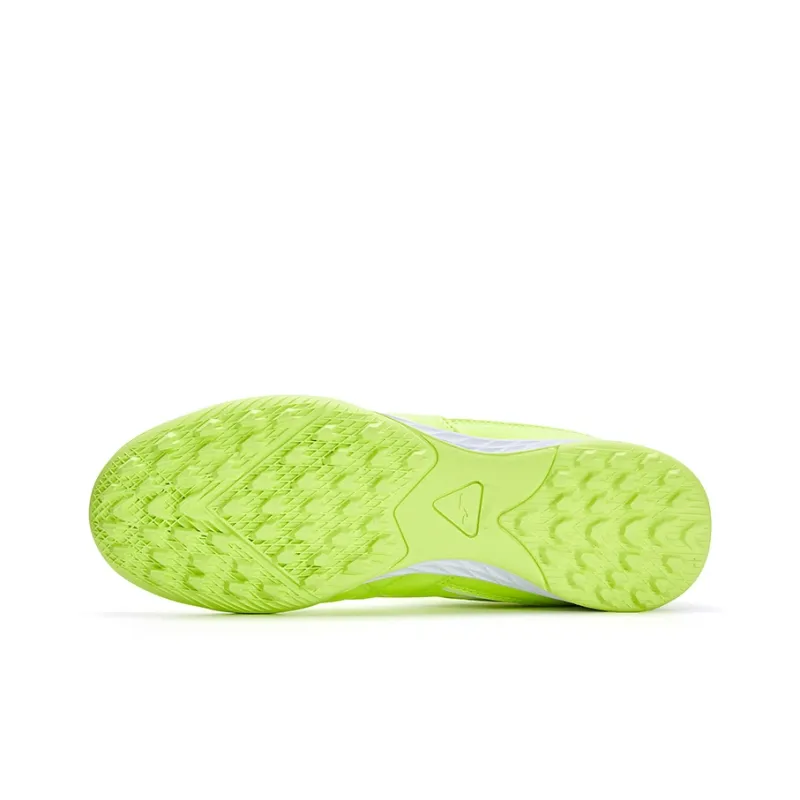 Joma TF Rubber Broken Studs Anti Slip Wear Resistant Soccer Shoes Men's Neon Green-4