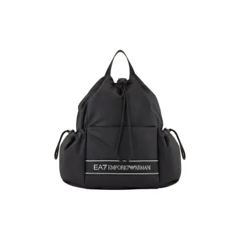 EMPORIO ARMANI Polyester Backpack Women's Black