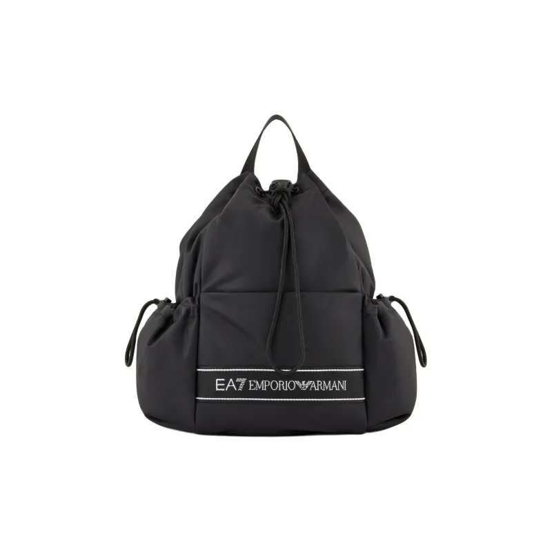 EMPORIO ARMANI Polyester Backpack Women's Black-0