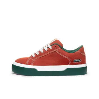 Warrior Anti Slip Wear Resistant Low Top Canvas Shoes Women's Orange