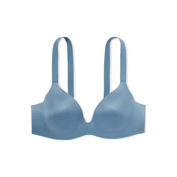 VICTORIA'S SECRET Bra Women's Washed Denim Blue
