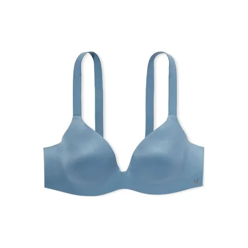 VICTORIA'S SECRET Bra Women's Washed Denim Blue